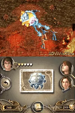 Image n° 3 - screenshots : Harry Potter to Honoo no Goblet